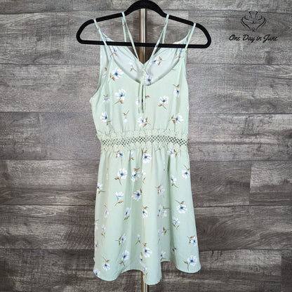 EM Spaghetti Strap Mini Dress Size M