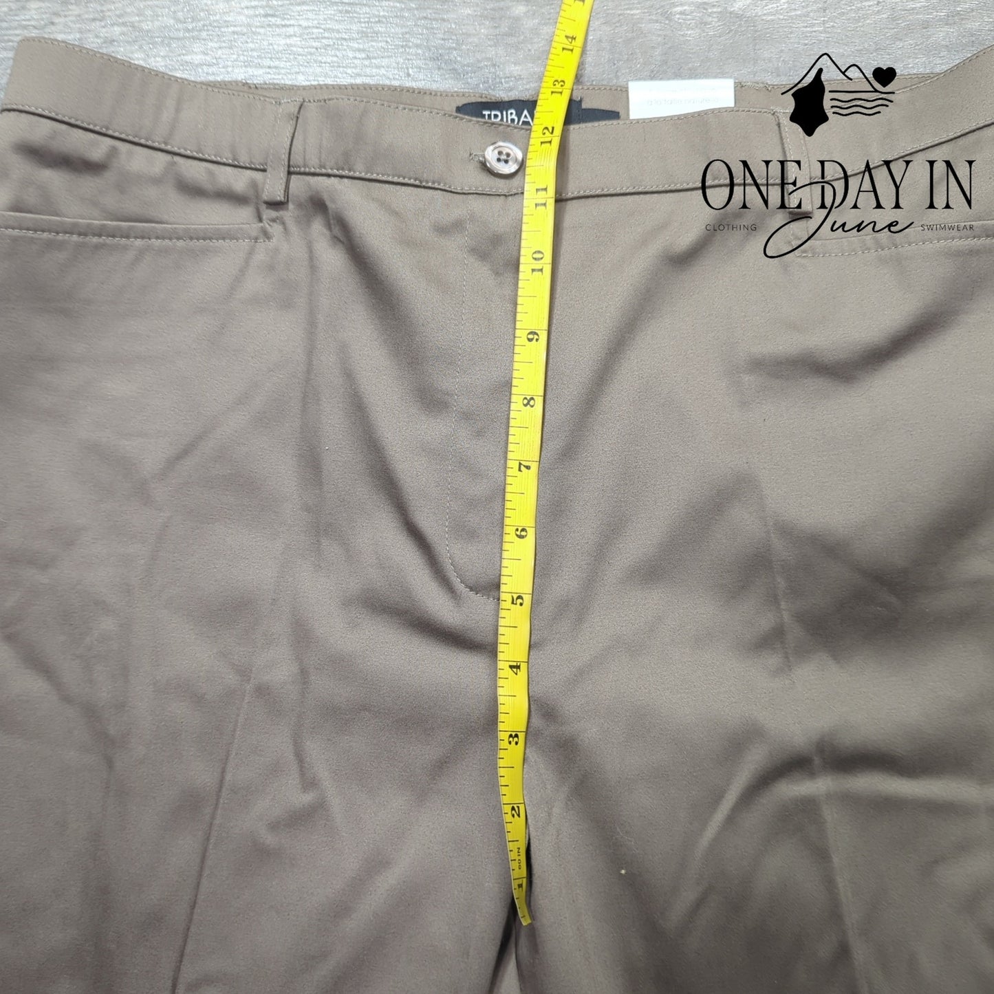 Tribal Cropped Pants Size 12