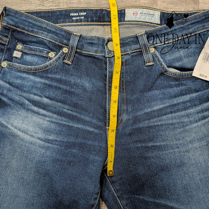 AG Adriano Goldschmied The Prima Cigarette Crop Jeans Size 8