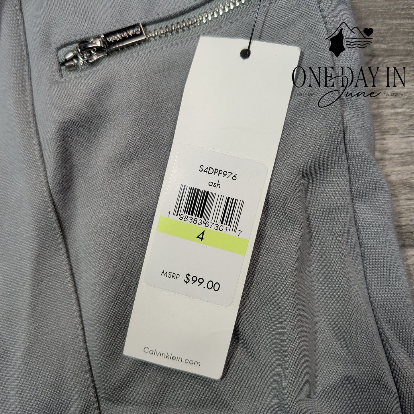 Calvin Klein Pull On High Waist Dress Pants Size 4