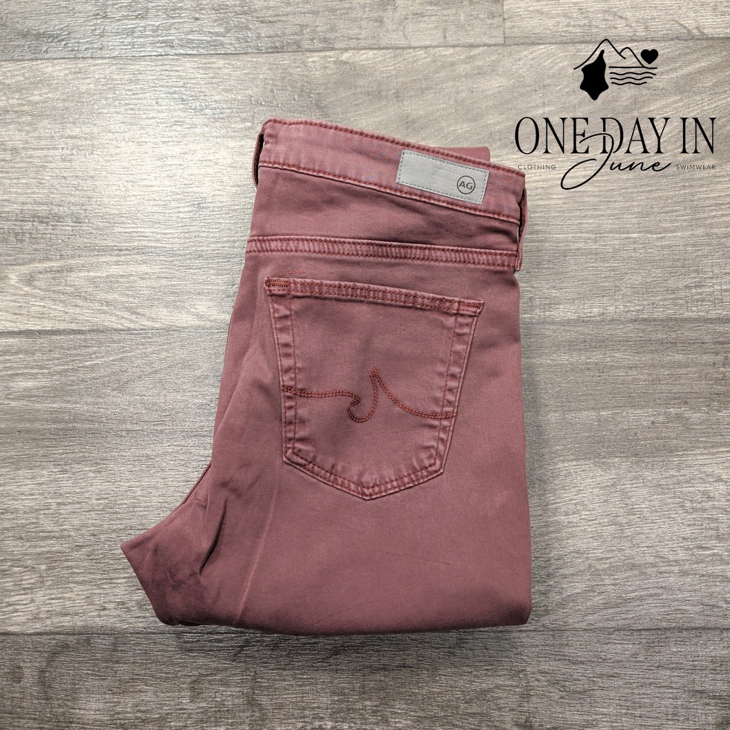 AG Adriano Goldschmied The Legging Ankle Jeans Size 4 (27)