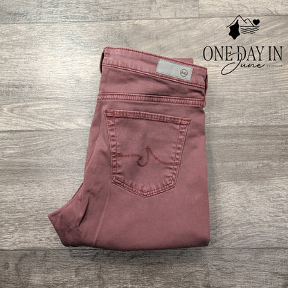 AG Adriano Goldschmied The Legging Ankle Jeans Size 4 (27)