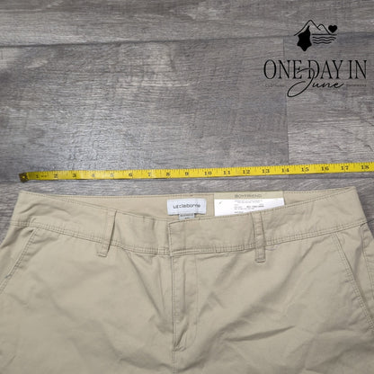 Liz Claiborne Boyfriend Skinny Pants Size 10