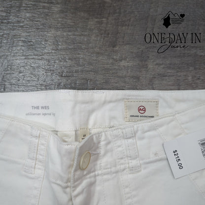 Adriano Goldschmied The Wes Utilitarian Tapered Leg Jeans Size 27 (4)