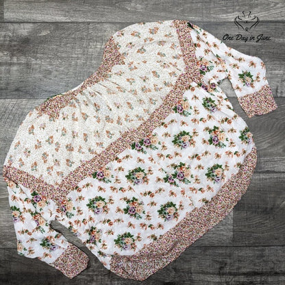 New Directions Boho Top Size S