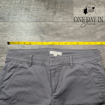 Loft Bermuda Shorts Size 2