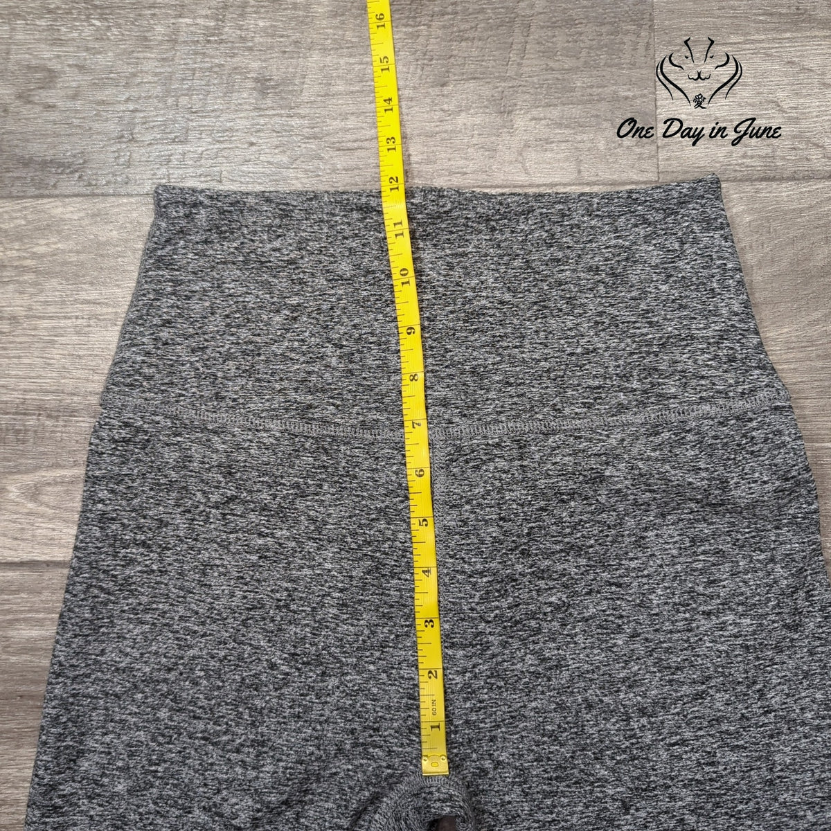 BeyondYoga Spacedye High Waisted Cropped Leggings Heather Gray NWT Size L