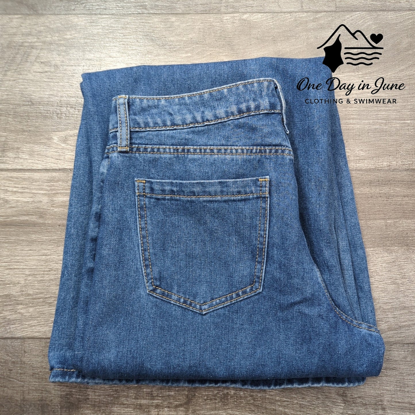 Ashley Mason Juniors Wide Leg Baggy Jeans Size 9