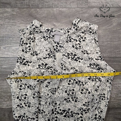 H&M Sleeveless V Neck Mini Dress Size XS