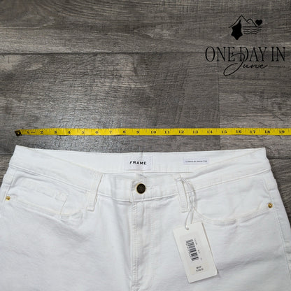Frame Le Skinny De Jeanne Crop Jeans Size 18 (34)