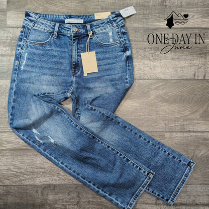 KanCan Straight Leg Jeans Size 28X29