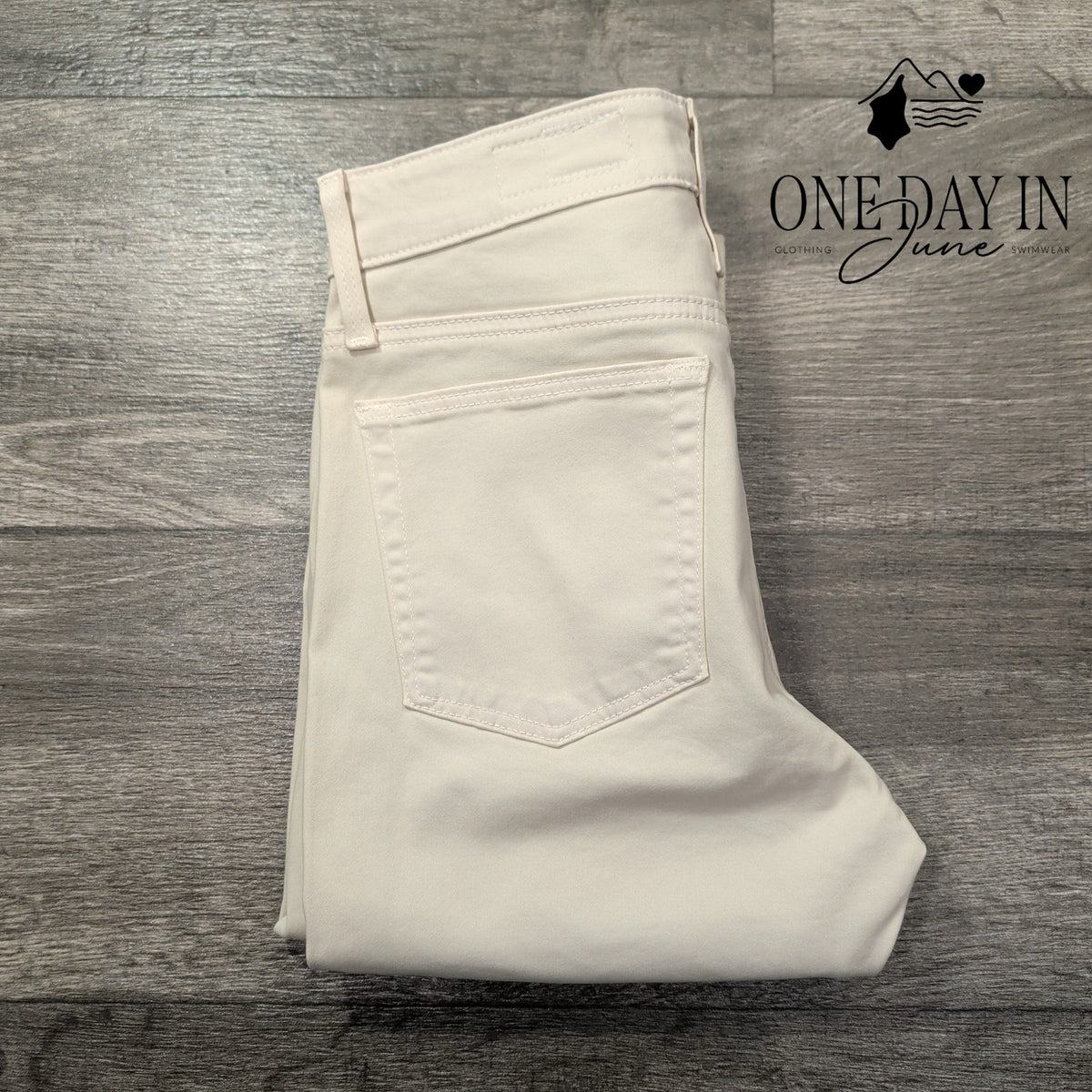 AG Adriano Goldschmied Farrah High Rise Skinny Jeans Cream Stretch NWT Size 4