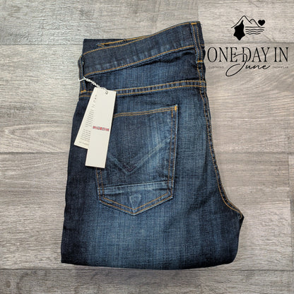 Hudson Blake Slim Straight Jeans Size 31X34