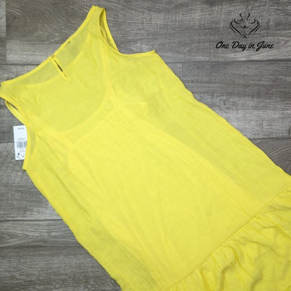 AGB Sleeveless Mini Dress Size L