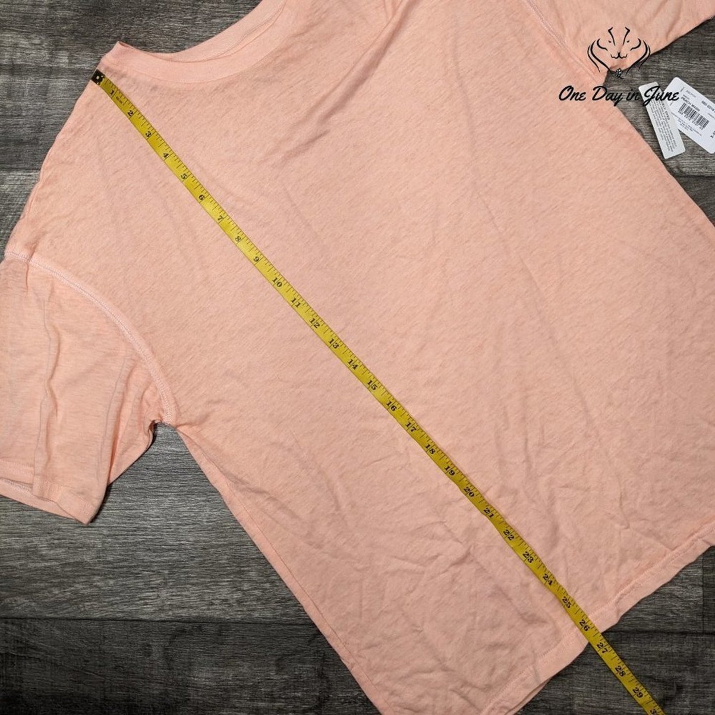 Flirtitude Active Short Sleeve Tee Shirt Top Size XS