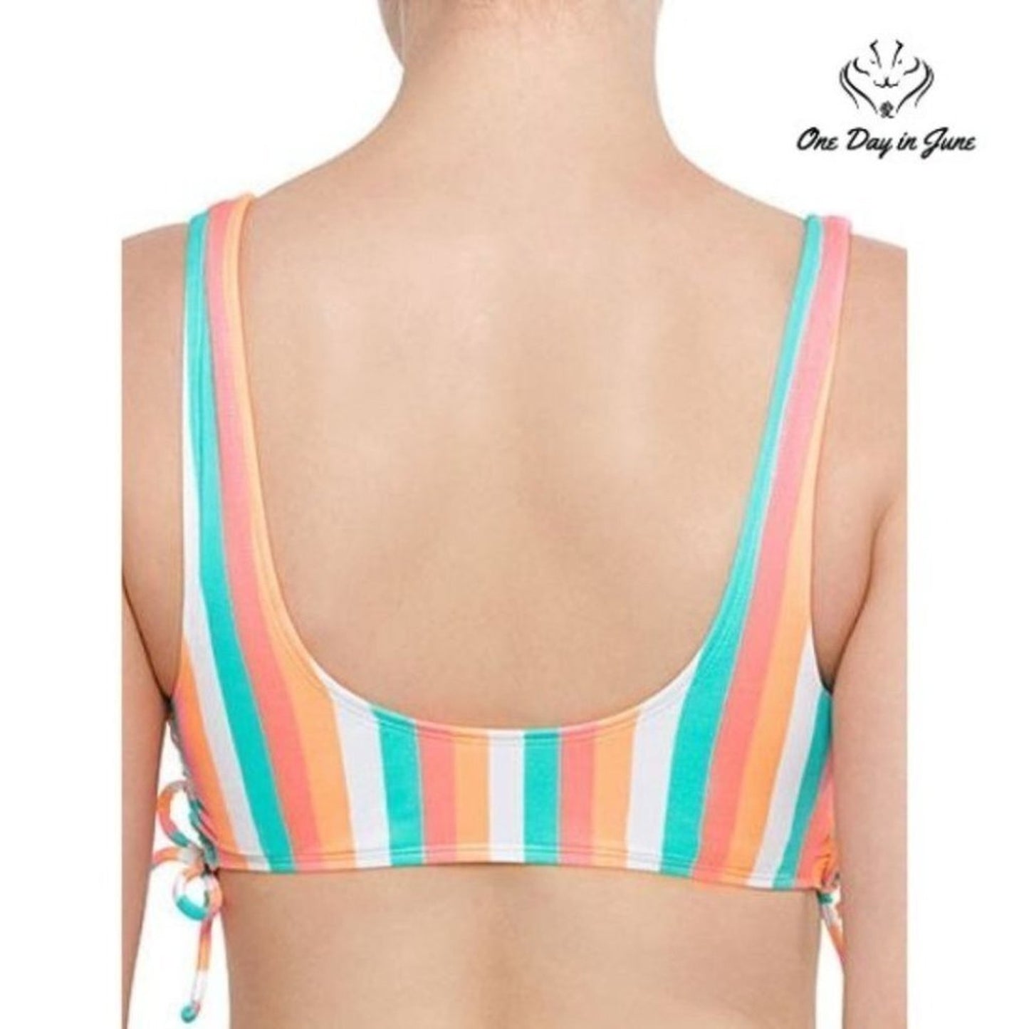 Arizona Jean Co. Juniors Bikini Top Size L