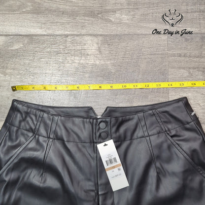 DKNY Jeans Faux Leather Pants Size 12