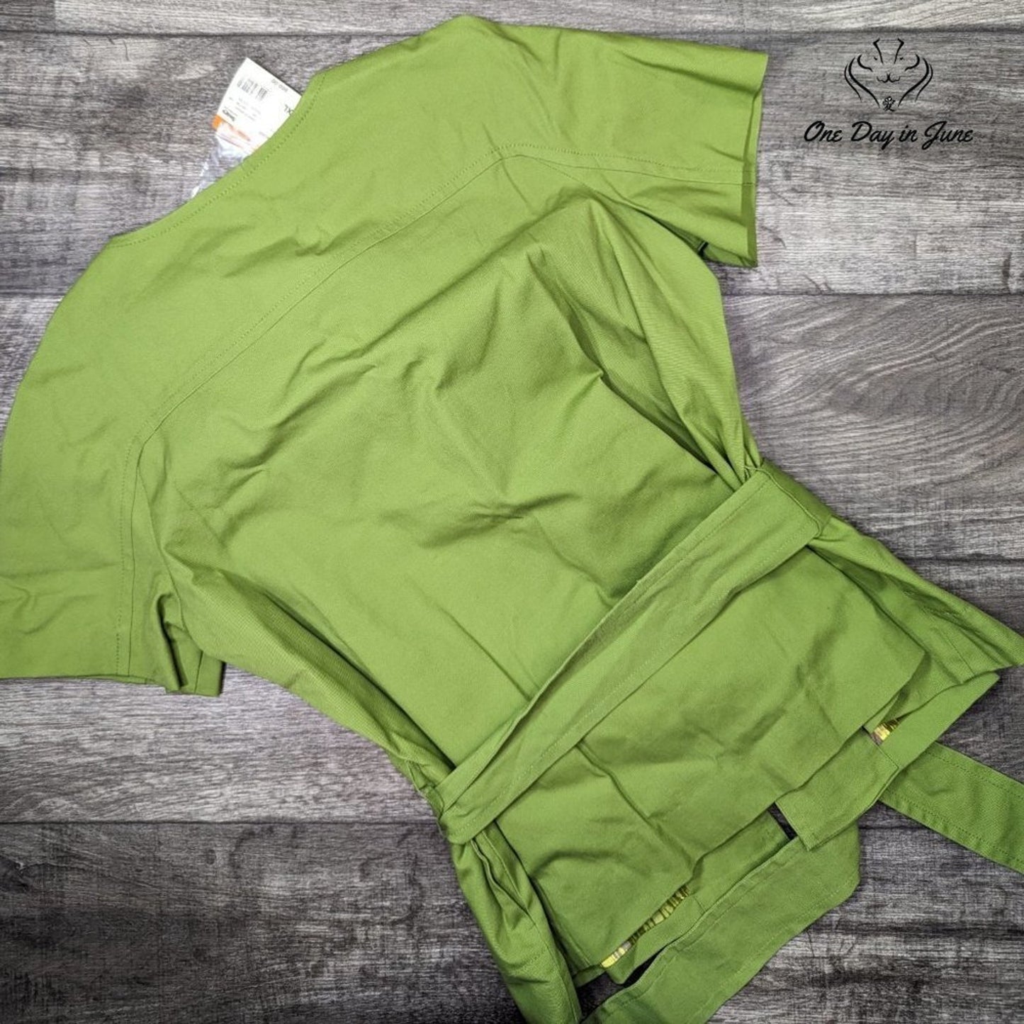 Apostrophe Belted Jacket Size XL