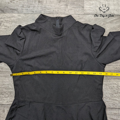 Amzbrly 3/4 Sleeve Mini Dress Size S