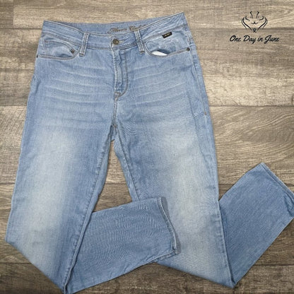 Mavi Gold Alissa High Rise Super Skinny Jeans 28/32