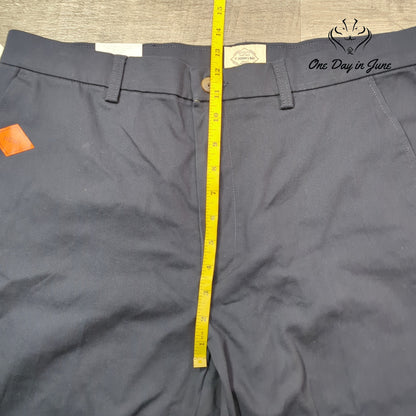 St. John's Bay Classic Fit Flat Front Pants Size 36X34