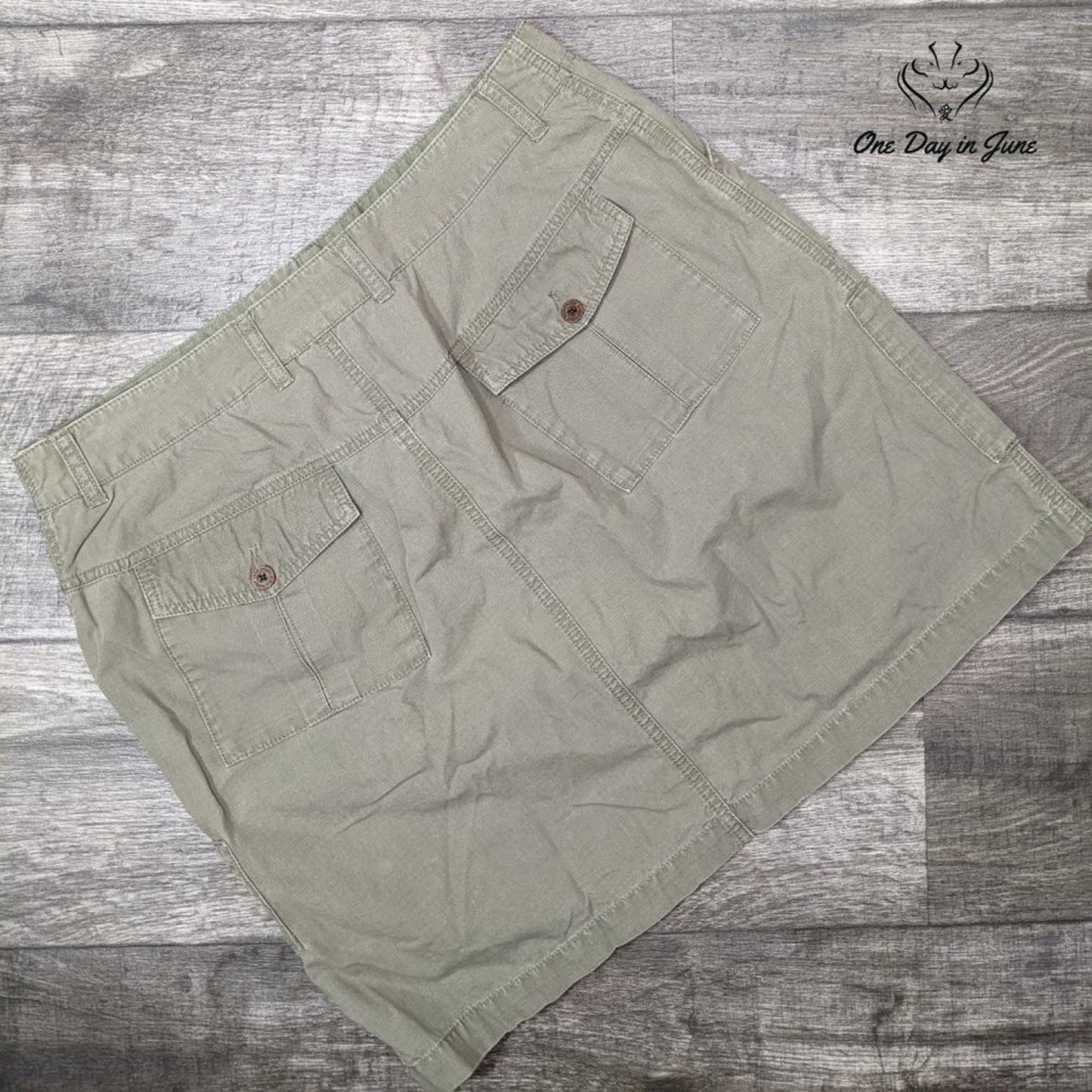 Eddie Bauer Plus Size Mini Skirt Size 16