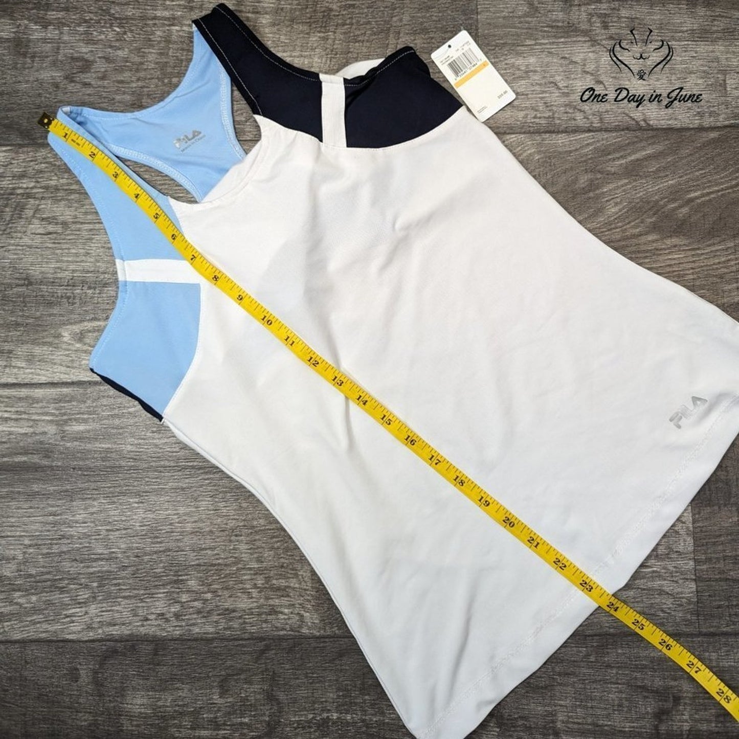 Fila Racerback Tank Top Size S