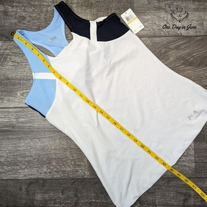 Fila Racerback Tank Top Size S