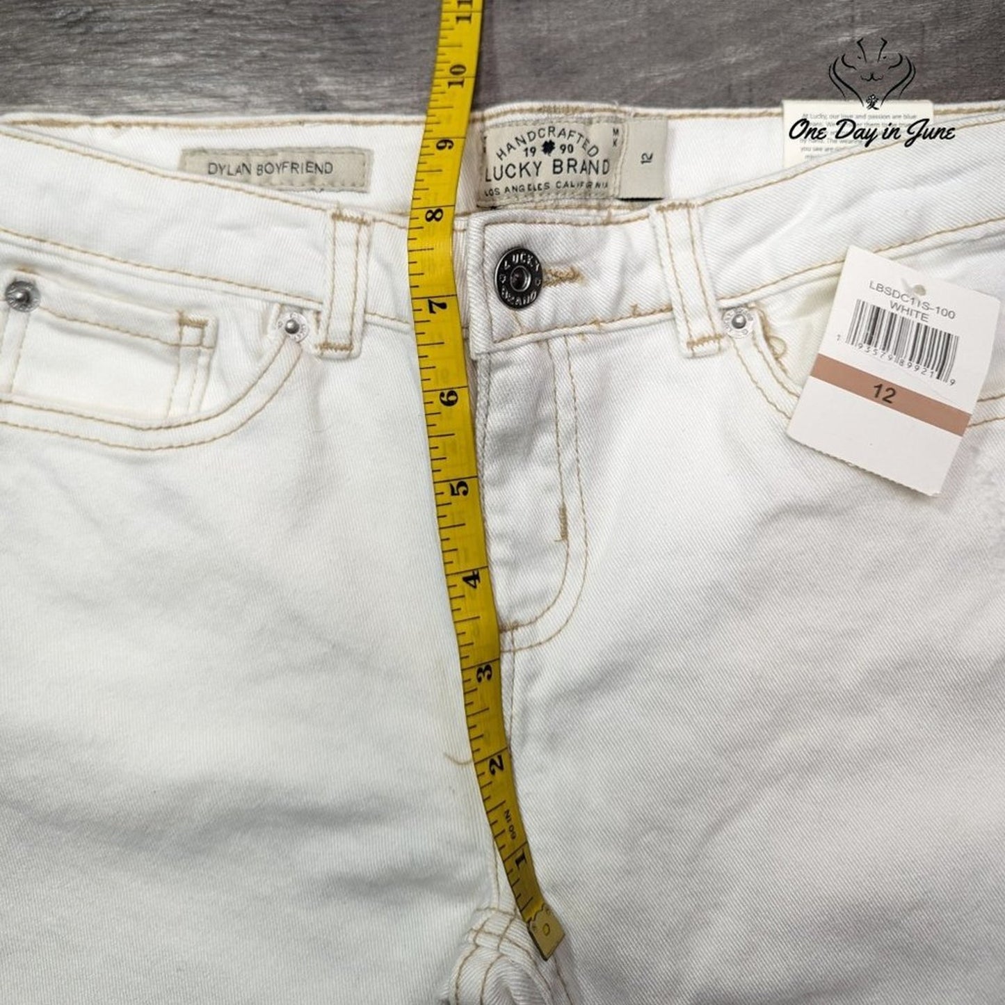 Lucky Brand Dylan Boyfriend Jeans Size 12