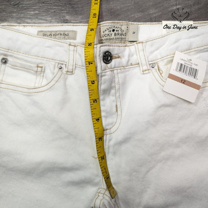 Lucky Brand Dylan Boyfriend Jeans Size 12
