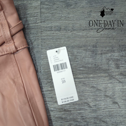 BlankNYC Faux Leather Pants Size 28 (6)