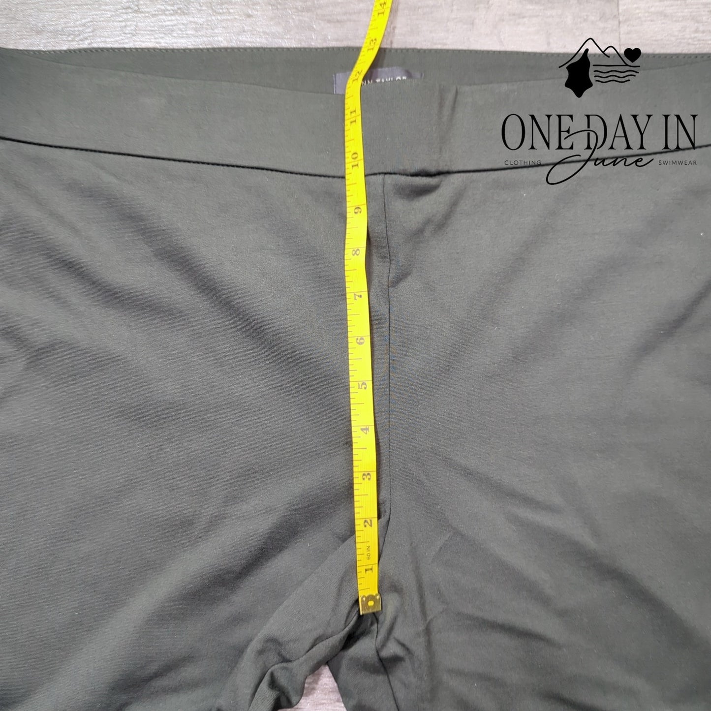 Ann Taylor Side Zip Ankle Pants Size 18
