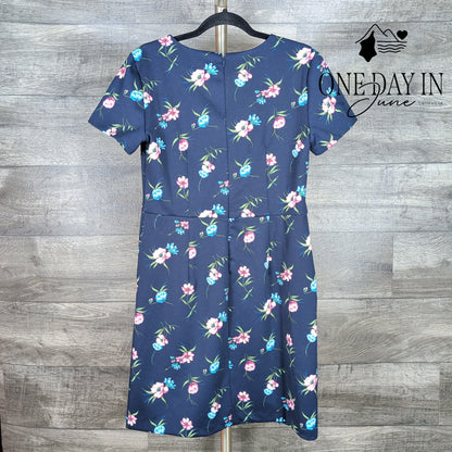 Loft Short Sleeve Mini Dress Size 6