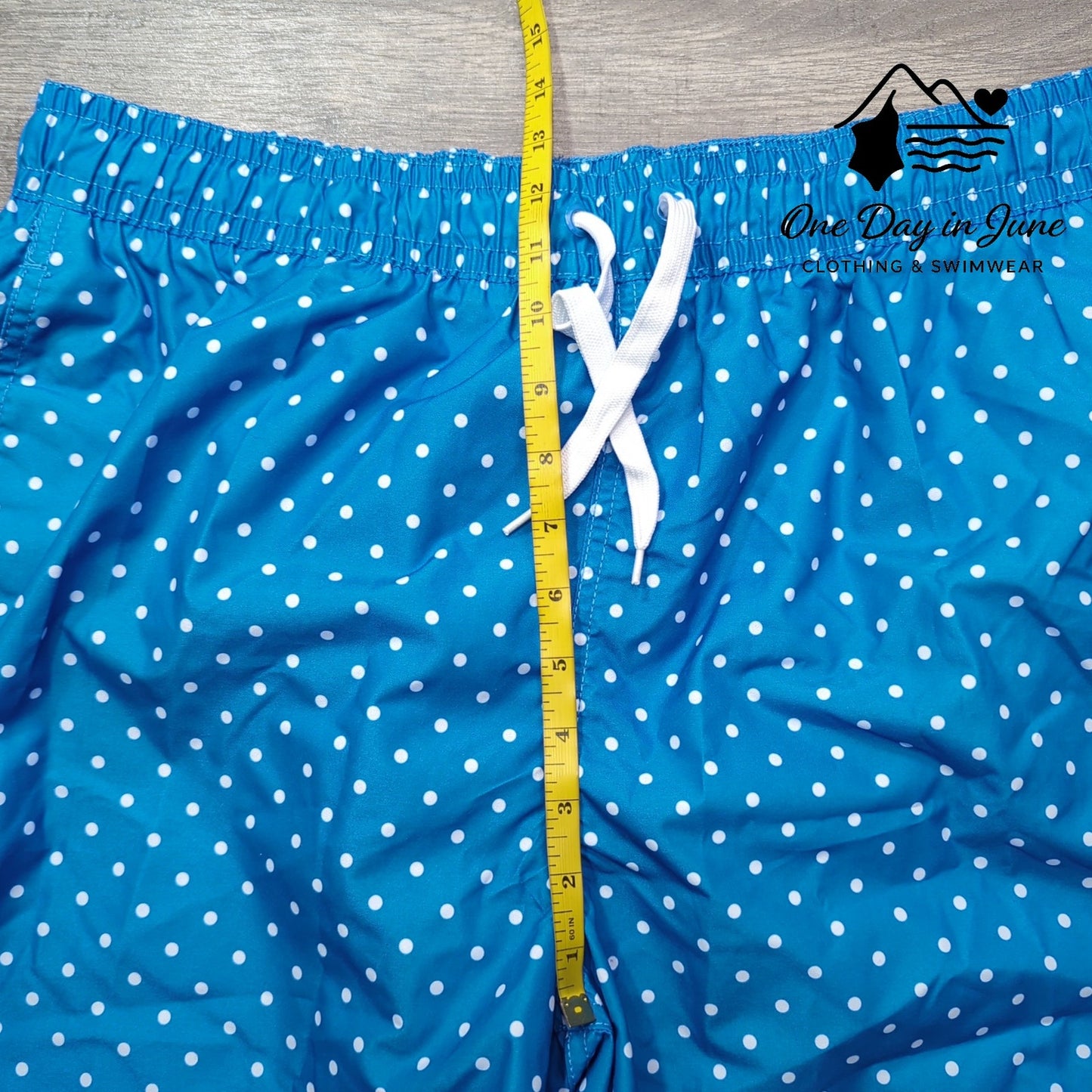 Kanu Surf Polka Dot Board Shorts Size XL