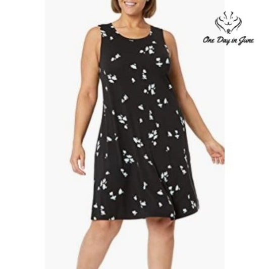 Amazon Essentials Women's Tank Swing Dress Size 1X