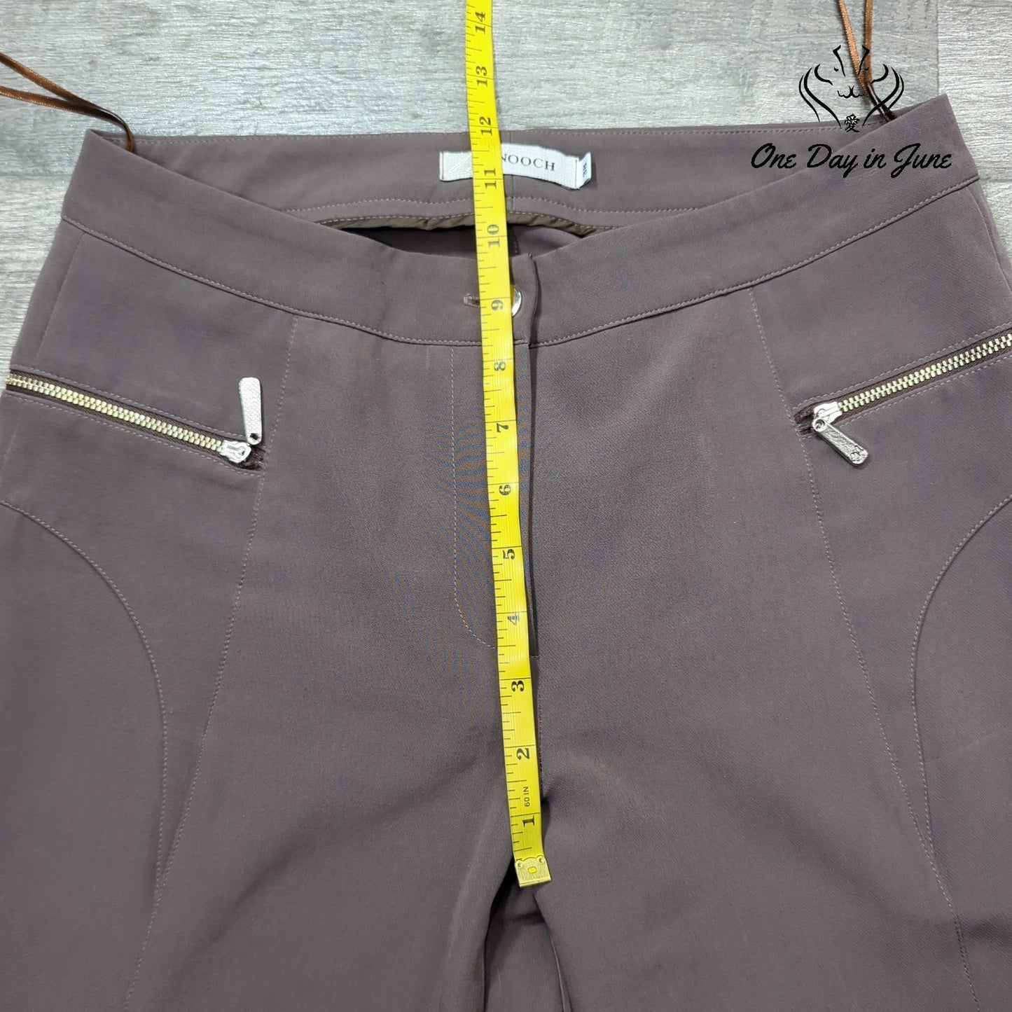 Manooch Boot Cut Pants Size 38 (8)