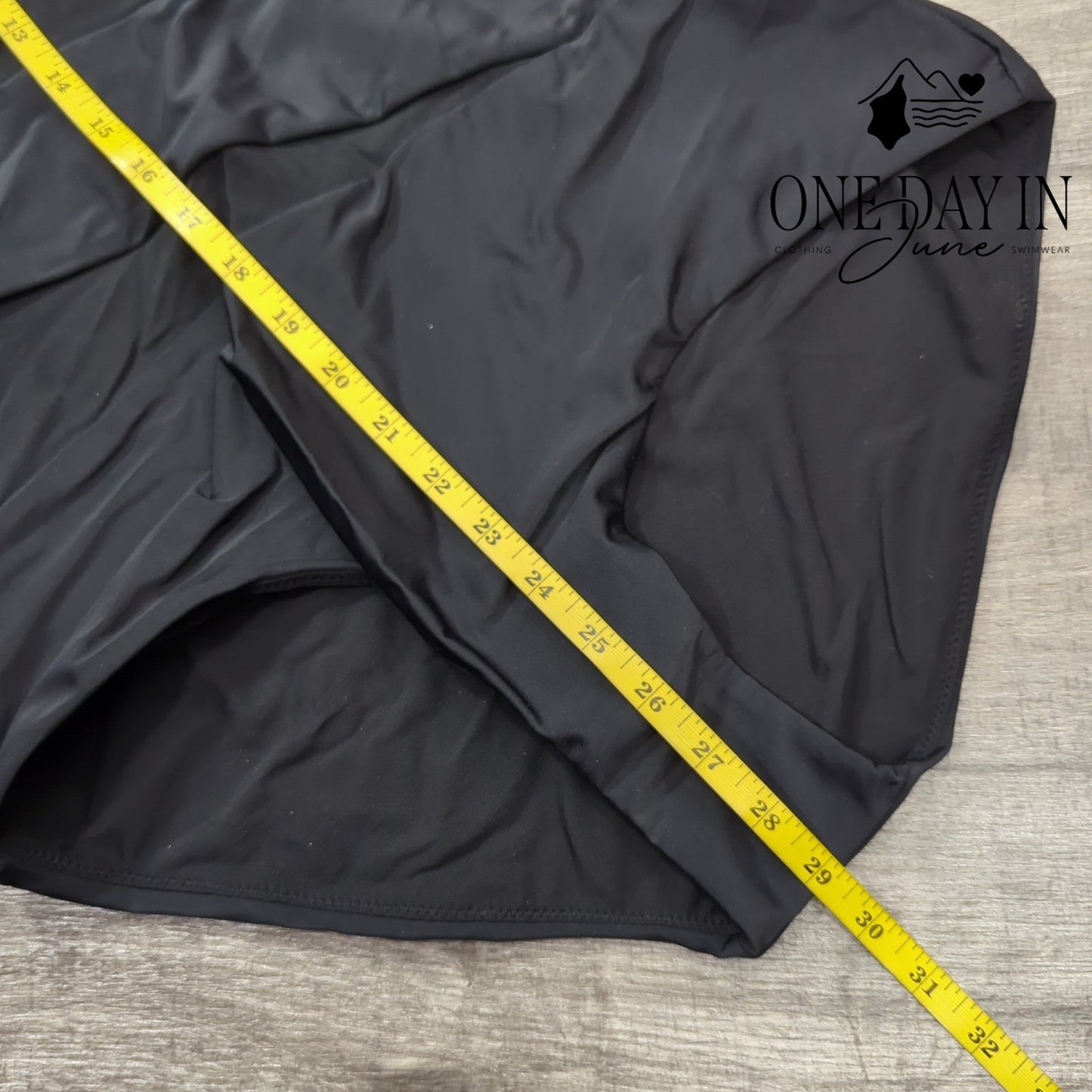 Decorus Mesh Cut Out One Piece Swimsuit Size L