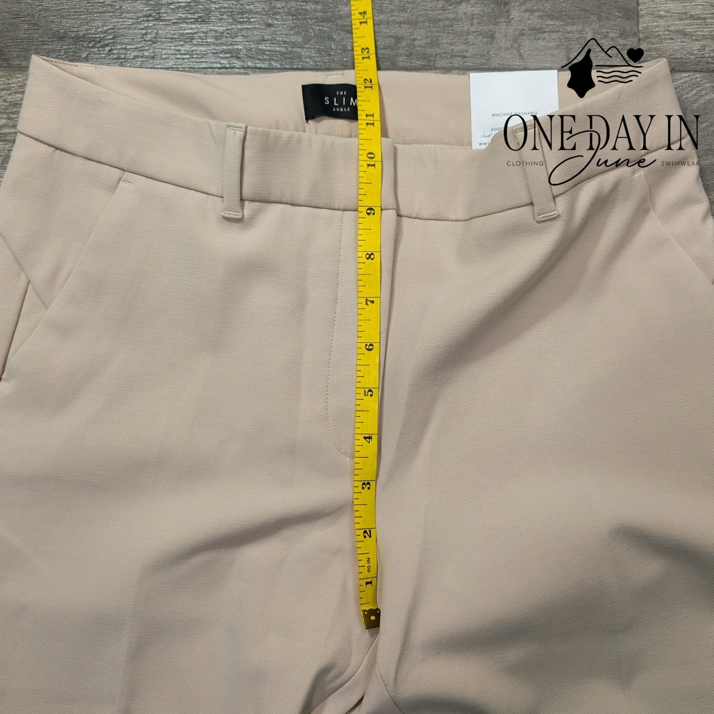 White House Black Market The Slim Ankle Pants Size 6