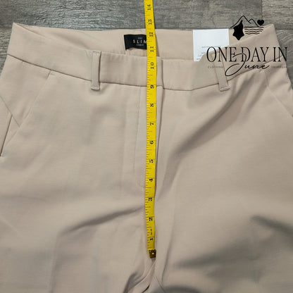 White House Black Market The Slim Ankle Pants Size 6