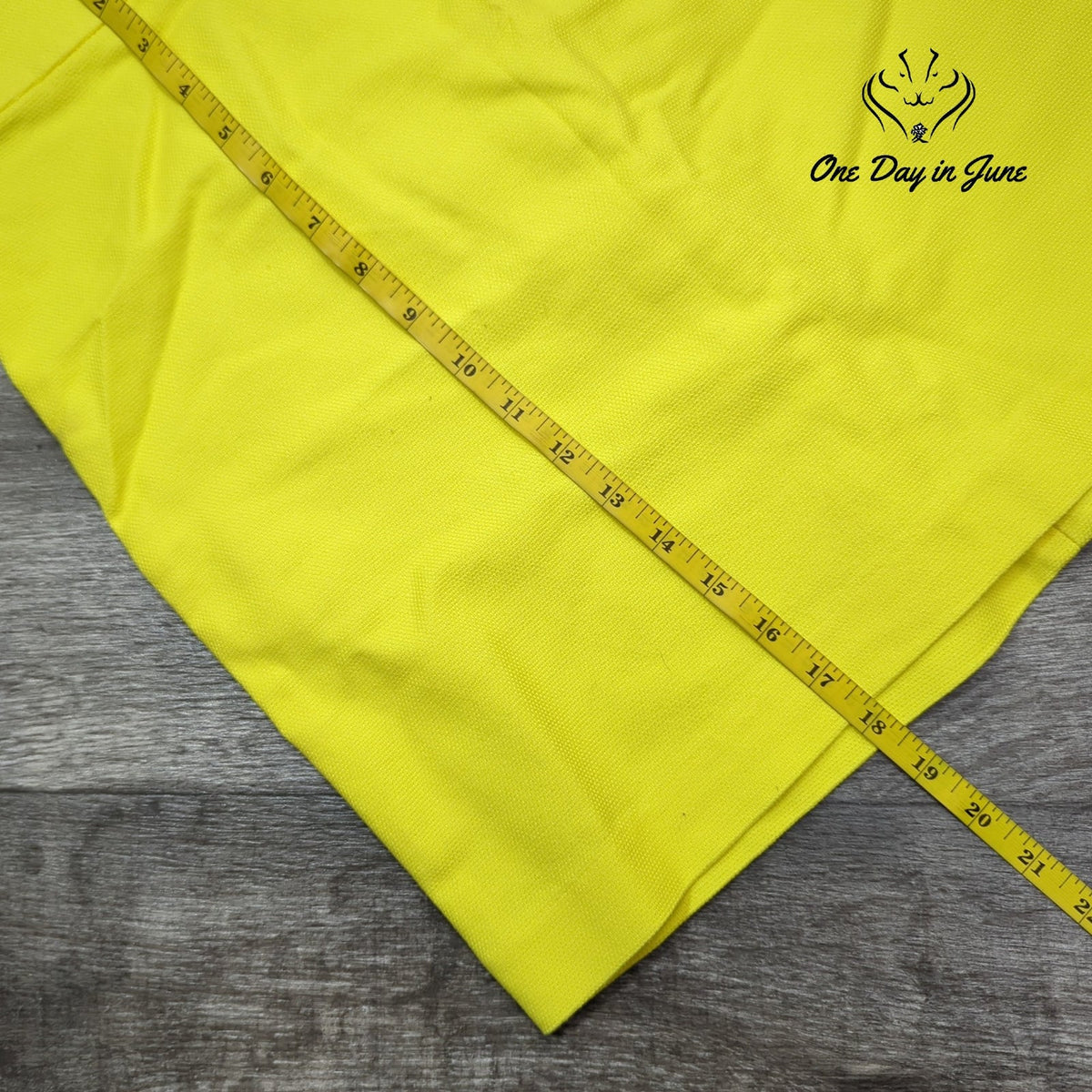 Loft Mini Skirt Bright Yellow Textured Knit Pencil Straight NWT Size 6