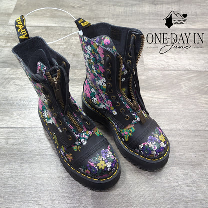 Dr. Martens Sinclair High Platform Boots Size 5