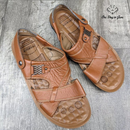 Asoekin Open Toe Sandal Size 260 (men's 8)