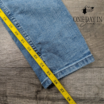 Calvin Klein High Rise Skinny Jeans Size 16