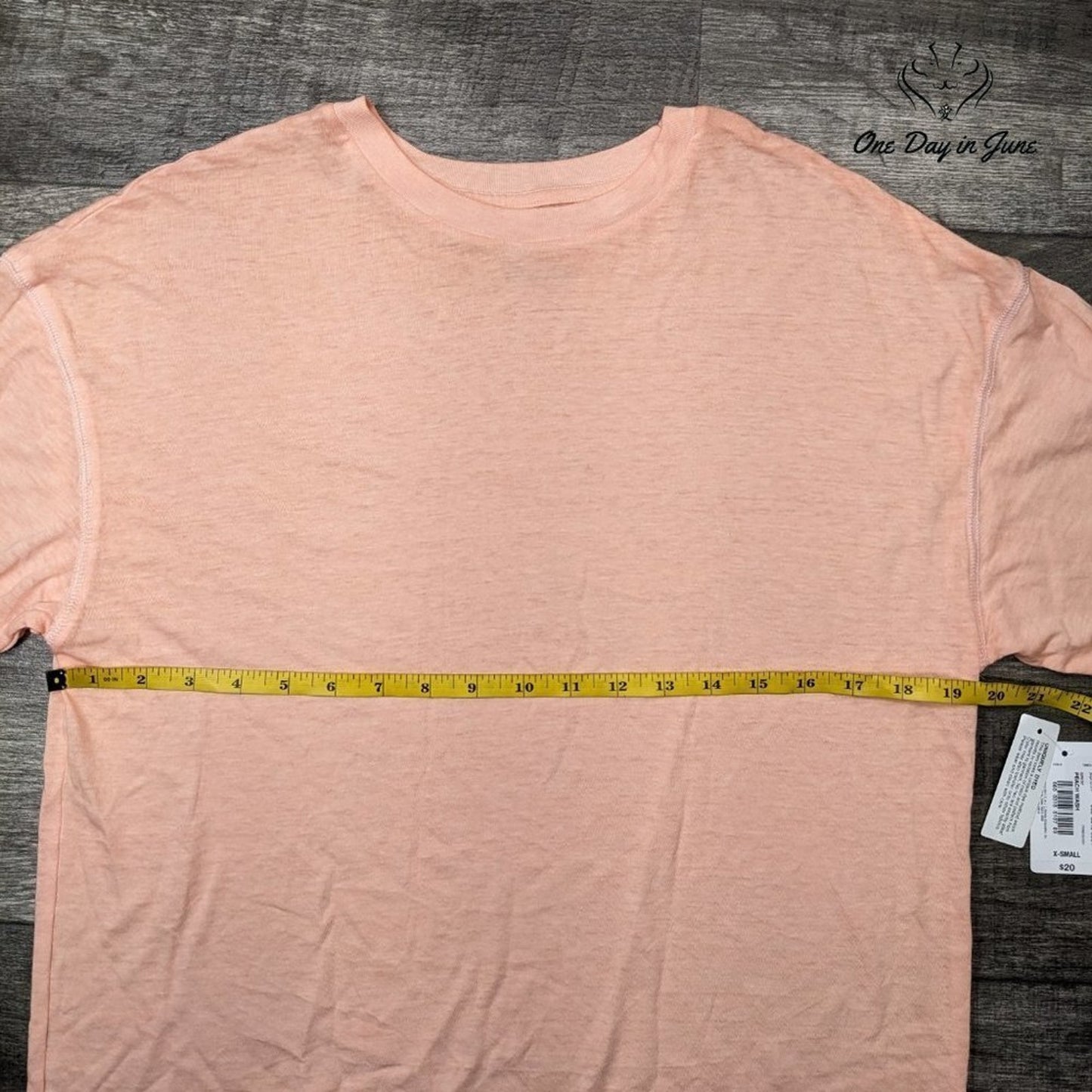 Flirtitude Active Short Sleeve Tee Shirt Top Size XS