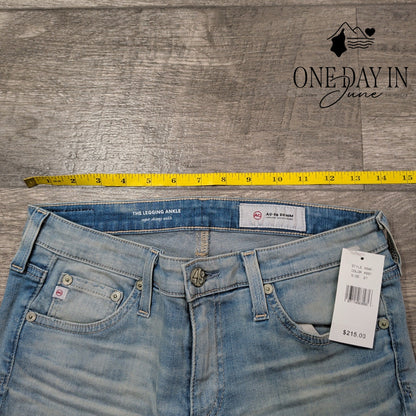 AG Adriano Goldschmied The Legging Ankle Jeans Size 4 (27)