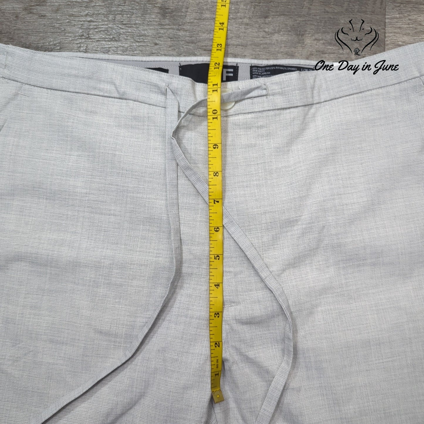 J.Ferrar Flat Front Drawstring Pants Size L