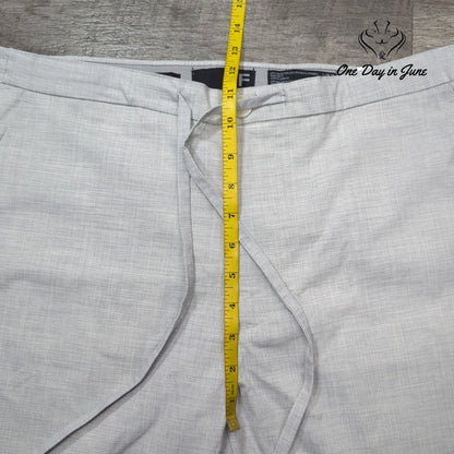 J.Ferrar Flat Front Drawstring Pants Size L