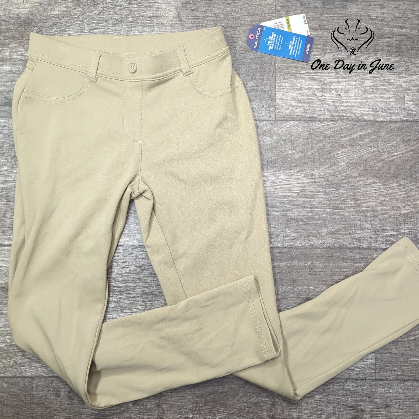 Nautica School Uniform Jegging Size 14