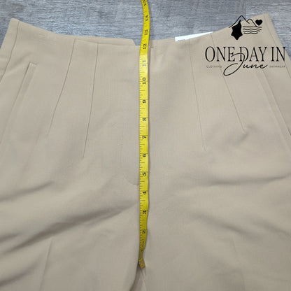 Nine West Tapered Leg High Rise Pants Size 10