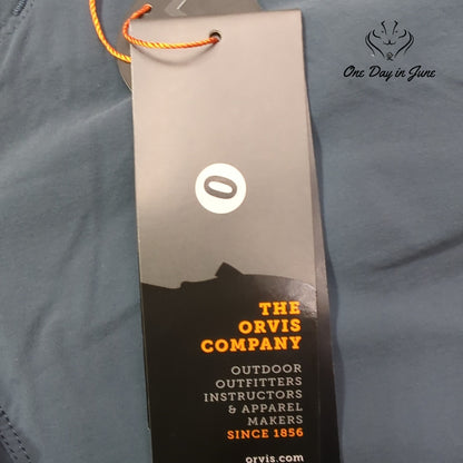 Orvis Hiking Pants Blue UPF 50 Outdoor Performance NWT Size 0